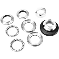 Qii lu Accesorios para motos Kit de rodamientos cónicos de barra de dirección para MONKEY Z50 Z50R